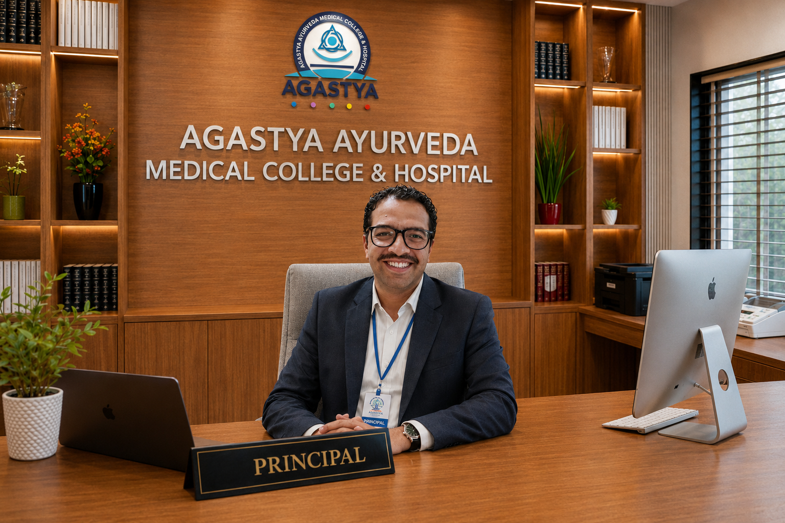 Dr. Mahantagouda Biradar – Principal